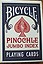1 Deck Bicycle Pinochle Blue Jumbo Index 